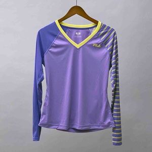 File long sleeve fitness shirt - Size L